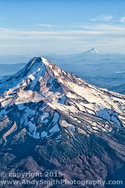 Mt Hood from the Air