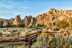 View in Smith Rock State Park