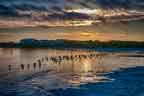 Dawn aovewr Brigantine Island